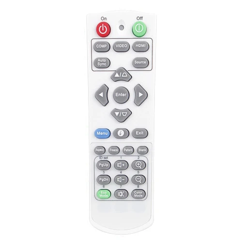 PERFASCIN Q-3101 PERFASCIN Replace Infrared Remote Control Fit for ViewSonic Projector PA503W PA500S PA503X PA503XP PG700WU PS500X PS501W
