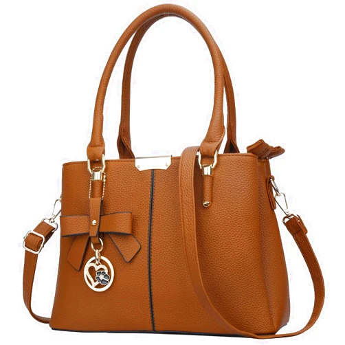 KKXIU 3 Zippered Compartments Purses and Handbags for Women Top Handle Satchel Shoulder Ladies Bags