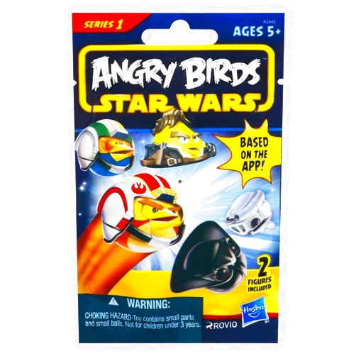 Hasbro Angry Birds Star Wars Mystery Bag (2 Fig)
