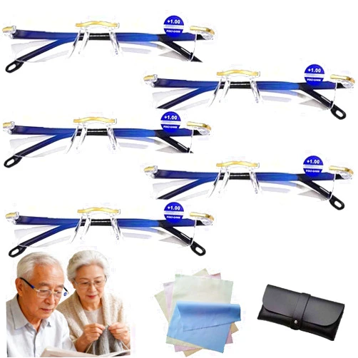 Lkdgii 2026 Self Adjusting Glasses Far And Near,Auto Focus Glasses Automatic Zoom Reading Glasses For Men & Women
