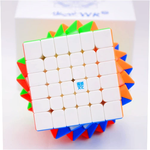 Bukefuno MoYu Aoshi WR M 6x6 Magic Cube Magnetic Moyu Aoshi WRM Puzzle 6x6x6 Magic Stickerless Cube Speed