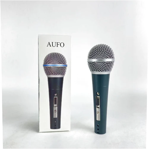 AUFO. AUFO Microphones, Dynamic Microphone - Professional Studio & Live Performance Cardioid Mic for Vocals, Podcasting, and Recording