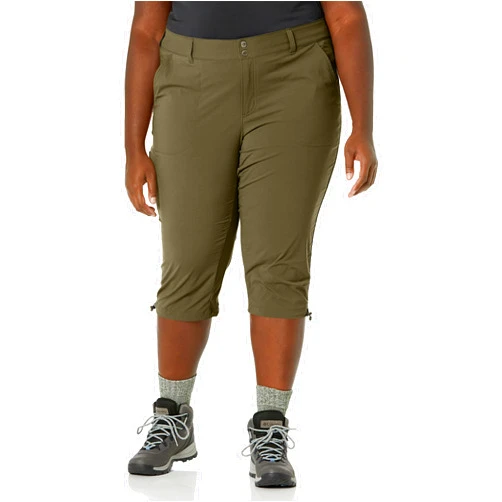 Columbia Women's Saturday Trail Plus Size II Knee Pants