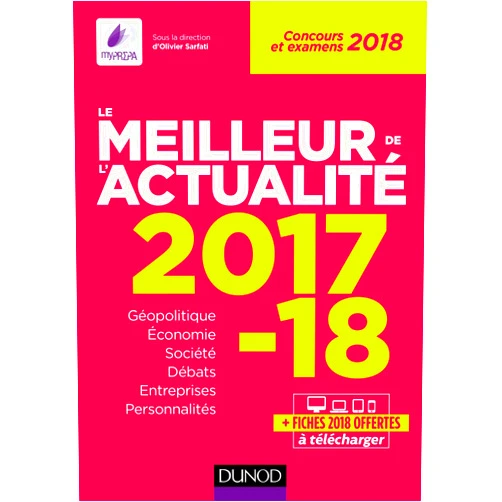 French Edition by Olivier Sarfati (Author), Ainée Nait (Author), Charlotte Peytour (Author), Caroline Trabet (Author), Éric Weil (Author), Théo Galula (Author), Nolwenn Delisle (Author), Jean-Luc Dagut (Author), Matthieu Alfré (Author), Kévin Besozzi (Author), Paul Bonnaud (Author), Isabelle Chapellière (Author), Ariane Cronel (Author), François Lafargue (Author), Judith Levy (Author), Vincent Giuliani (Author) & 12 more Le meilleur de l'actualité 2017-2018 - Concours et examens 2018: Concours et examens 2018 (2017-2018)