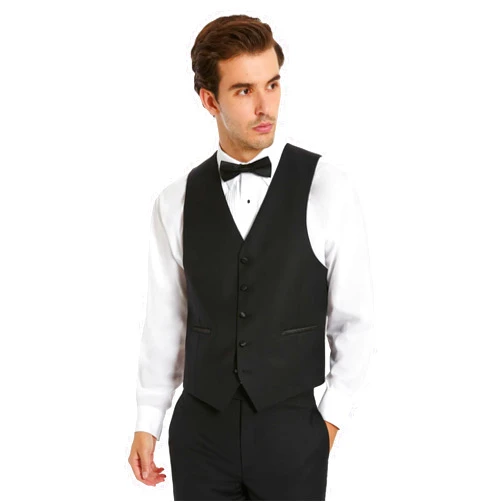 Michael Kors Men’s 3-Piece Slim Fit Tuxedo Suit Separates | Blazer, Vest & Pants, Perfect for Weddings, Proms & Formal Events