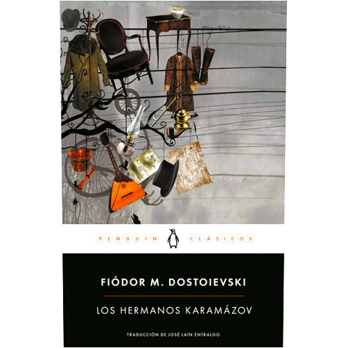 Fiodor M. Dostoievski Los hermanos Karamazov / The Brothers Karamazov (Penguin Clasicos) (Spanish Edition)