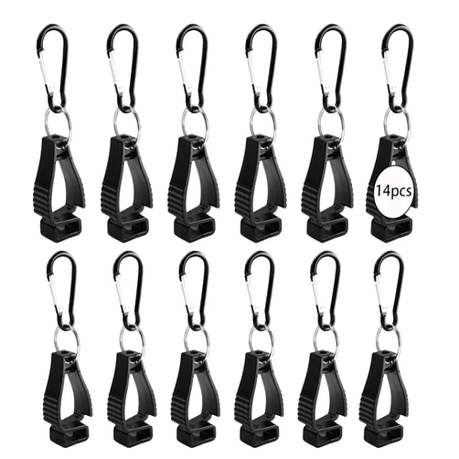 Mobodawe Glove Clips for Work,Gloves Keeper,Glove Clips for Construction,Glove Grabbers Clips, Glove Holder