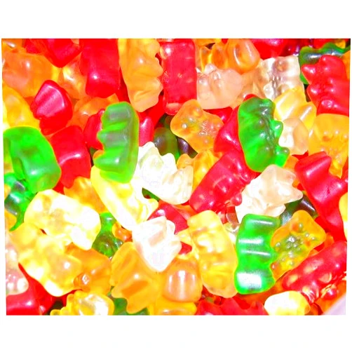 Candy Crate Gummy Bears by Haribo (Gold Bears) 5lb