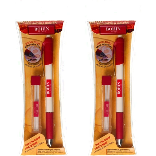 Bohin Extra-Fine Chalk Pencil (2 Pack)