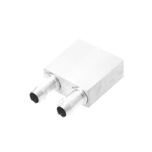 Junlinto 3030mm Primary Aluminum Water Cooling Block Heat Sink System for PC Laptop CPU 30
