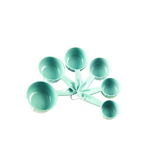 Nordic Ware Cups Bundt Measuring, Set of 6, Sea Glass