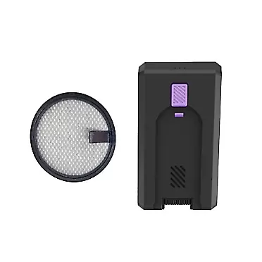 INSE Cordless Vacuum Cleaner S10/S10X/S10P Battery Replacment, Purple