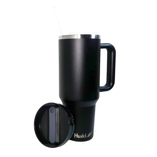 Huski 40oz Stainless Steel Vacuum Insulated Tumbler (Black)