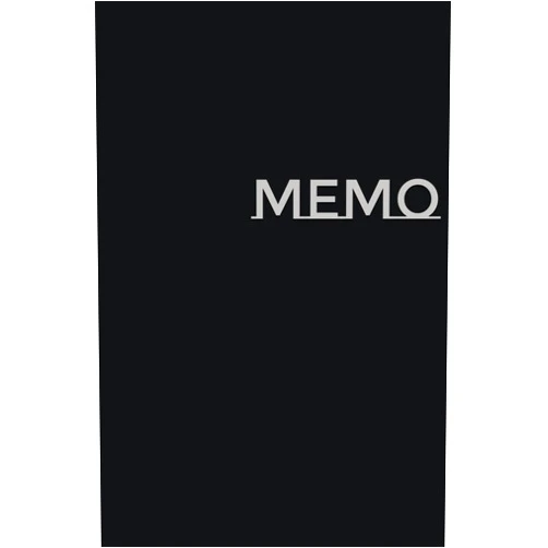 Manuera Mura MEMO - MINI ORGANIZER - Elegante Notebook / 4 x 6