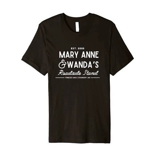 LeeAnn's Country Press 90’s Country Mary Anne and Wanda’s road stand funny Earl Premium T-Shirt