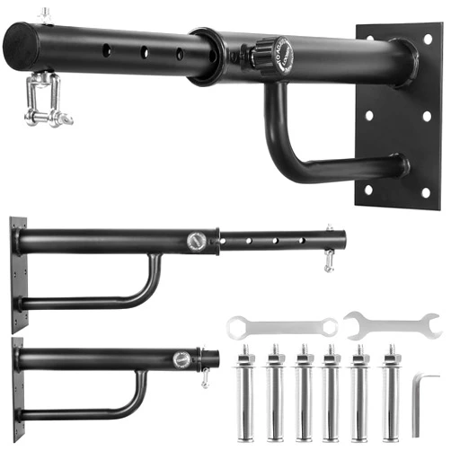 ComfortHaus Heavy Bag Wall Mount - Adjustable Punching Bag Hanger for Home & Gym - Heavy Duty with 800lb Capacity - Punching Bag Stand & Heavy Bag Hanger Combo