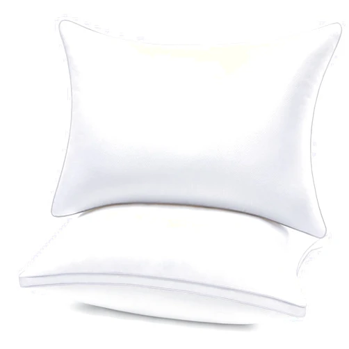 viewstar Pillows Standard Size Set of 2, Bed Pillows for Sleeping, Standard Pillows 2 Pack for Back, Stomach or Side Sleepers, Fluffy Pillows with Down Alternative, Machine Washable, Soft 17