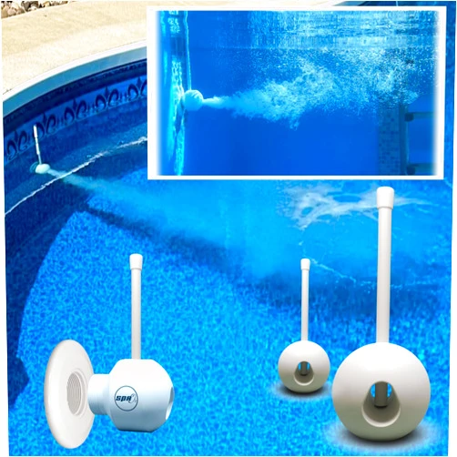 SpaO2 Venturi Swimming Pool Aerators Set, ABS Injection, Fit Most 1-1/2” Return Jets (for Hayward-type returns search for “SpaO2 Connectors”), Raise pH Without Changing Alkalinity, Crystal Clear Water