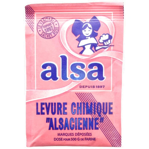 Alsa 7 sachets de Levure 11 g