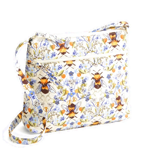 Vera Bradley womens Original Zip Hipster Crossbody Bag - Premium Cotton