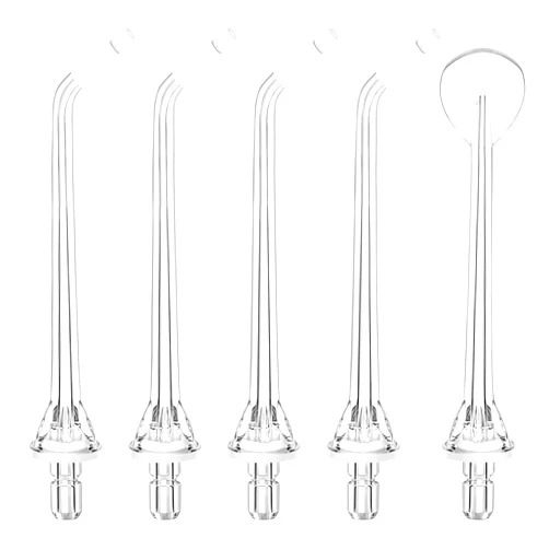 FUNSEE Replacement Head for Bitvae, Replacement Heads Oral Irrigator Refill Heads Jet Tips,Only Compatible C2/ C5/C6 water flosser(Orthodontic Tips)