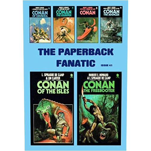 Justin Marriott,James Doig,Rob Matthews,Jim O'Brien,Richard Toogood The Paperback Fanatic 41: The fanzine for collectors of vintage paperbacks