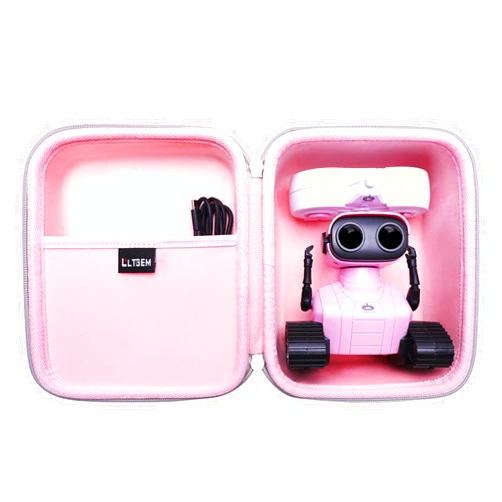 L LTGEM LTGEM Case Compatible with ALLCELE Girls Robot Toy/Miko Mini Robot(Inside: 7.2
