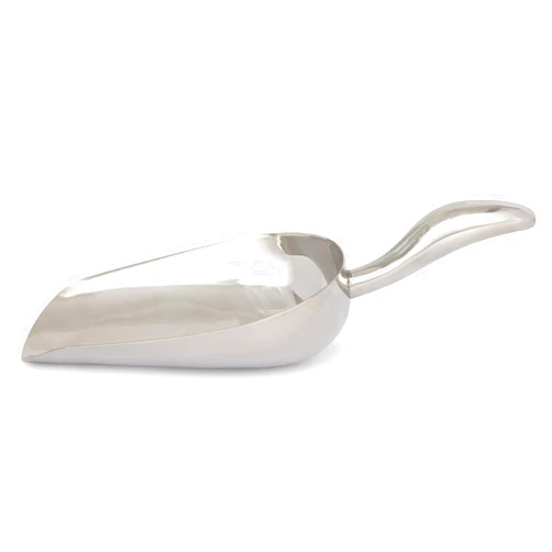 LabRat Supplies 36 oz Stainless Steel Scoop, 12.5” L x 4.4” W | for Ice, Dog & Cat Food, Popcorn, Coffee, Candy, Sugar, Flour, Dry Goods, etc.