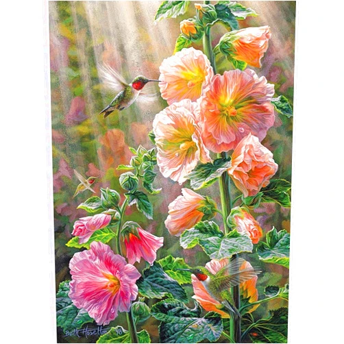Cobble Hill Puzzle Company Ltd. Cobble Hill 1000 Piece Puzzle - After The Rain - Sample Poster Included