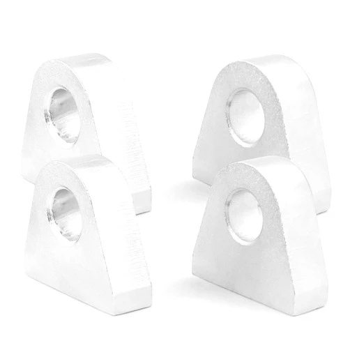 Dyno Racing Weld on Shackle/Clevis Mounts Clevis Offroad Hydraulic Tractor Mounts 22mm Thick for Truck Bumper Tractor Bucket (4PCS/Set)