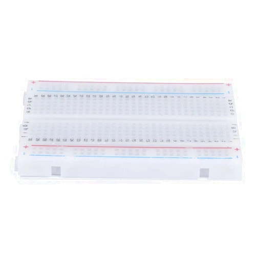 KUIDAMOS 3.3 * 2.2in 1pc Circuit Board 400 Holes for Electronic Circuit Assembly