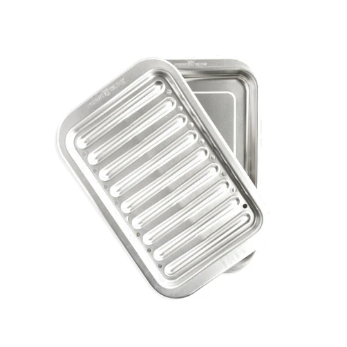 Nordic Ware Naturals Classic Broiler Pan, 2-Piece