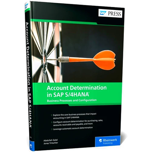 By Abdullah Ali Ahmed Galal Ali (Author), Jonas Tritschler (Author) Account Determination in SAP S/4HANA: Business Processes and Configuration (SAP PRESS)