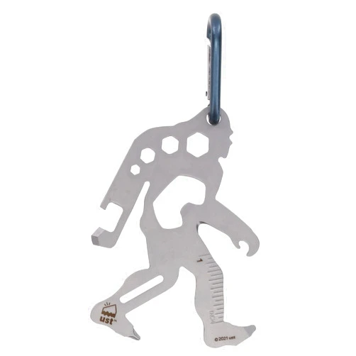 UST Tool-a-Long Multi-Tool Carabiners with Durable, Compact Stainless Steel Construction for Hiking, Kayaking, Camping, Travel and Outdoor Survival