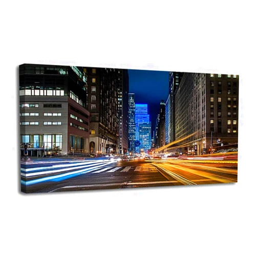 JWHFZMANPYK Canvas Wall Art Prints New York Large Framed Wall Art Painting Artwork Poster Hanging Home Decor for Living Room Office Bathroom 20