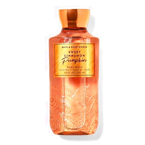 Generic Bath Body Works Sweet Cinnamon Pumpkin Body Wash - 10 Oz