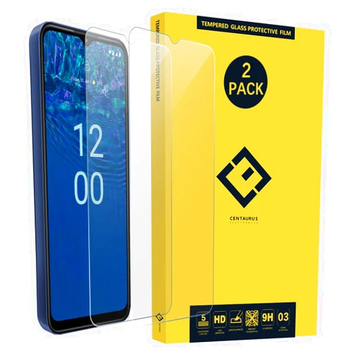 OCESTORE 2 Pack Screen Protector,Anti-Scratch 9H Hardness Full Coverage Tempered glass Protector Film for N okia G310 5G