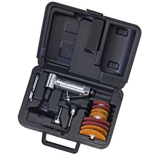Ingersoll Rand 301B32MK Angle Die Grinder Kit, 1/4-Inch, 21,000 rpm