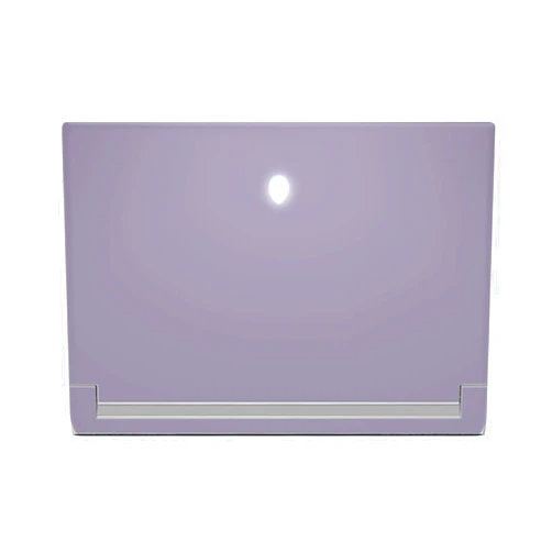 MIGHTY SKINS MightySkins Skin Compatible with Alienware X17 R2 (2022) Full Wrap Kit - Solid Lavender | Protective, Durable, and Unique Vinyl Decal wrap Cover | Easy to Apply & Change Styles | Made in The USA