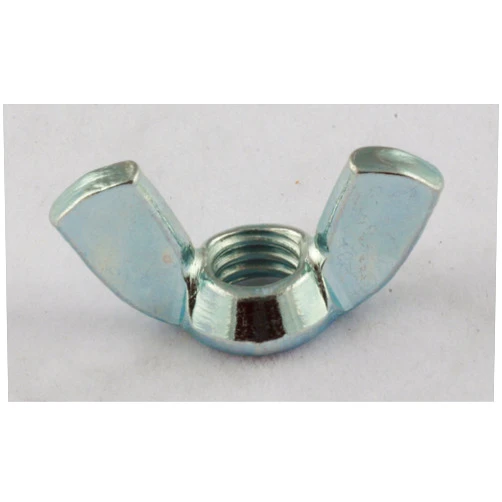 Blue-Jay Fasteners 10-24 Cold Forged Wing Nuts Zinc 100 Pack