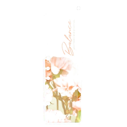 Franklin Covey FranklinCovey - Blooms Ring-Bound Pouch Pagefinder (Classic, Carnation)
