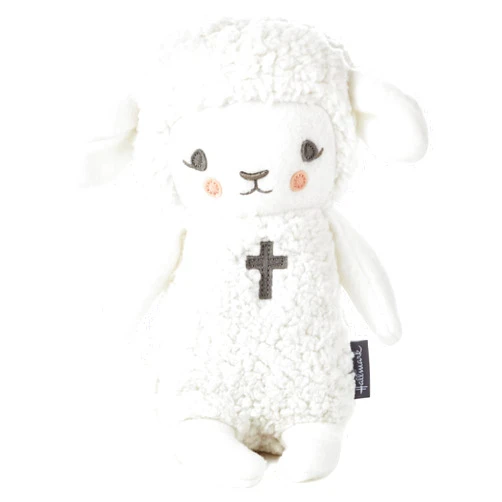 Hallmark Lullaby Lamb Musical Stuffed Animal, 8.25