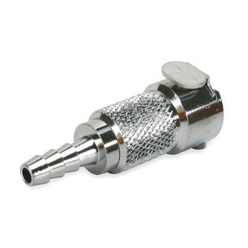 Colder Products MC Series Shut-Off Barbed Inline Coupler for MC and PMC Inserts - MCD1704