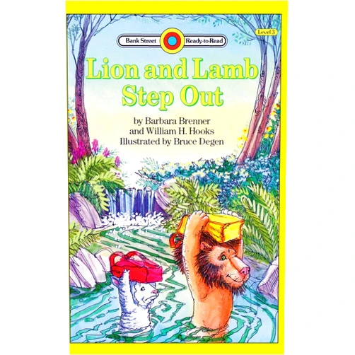 Barbara Brenner,William H Hooks,Bruce Degen Lion and Lamb Step Out: Level 3 (Bank Street Ready-To-Read)