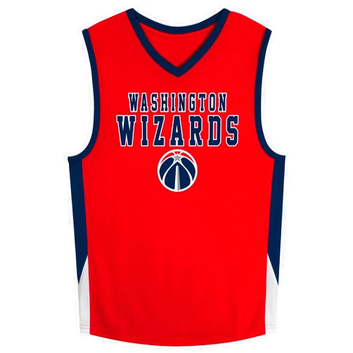 Outerstuff NBA Teams Youth Boys Knit Top Jersey T-Shirt with Team Logo (8-20)