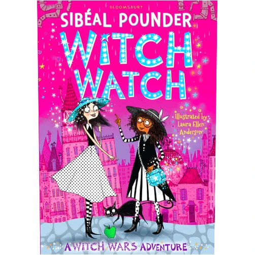 Sibéal Pounder,Laura Ellen Anderson Witch Watch