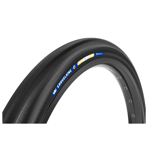 Panaracer GravelKing Slick Plus Tire - 700 x 40, Tubeless, Folding, Black