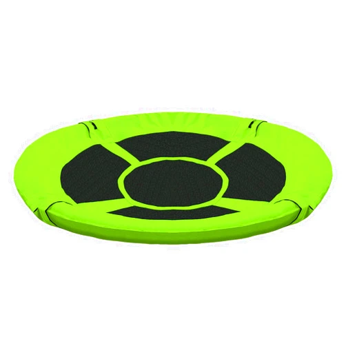 Hisecome Interchangeable 40in Saucer Tree Swing Fabric Replacement Cover,Saucer Swing Accessories