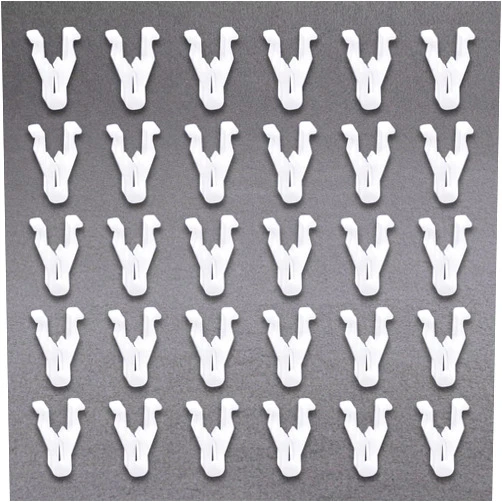 Topkidame 30pcs Snap Fitting Grille Clip 90666-SDA-A01 for Honda Accord Civic CR-V Fit Odyssey Pilot Acura RDX ILX TL TSX