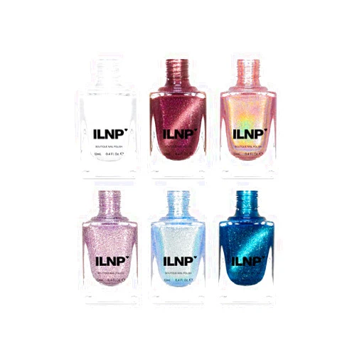 ILNP Cosmetics, Inc. ILNP Winter Wonderland Collection - Winter Nail Polish Collection